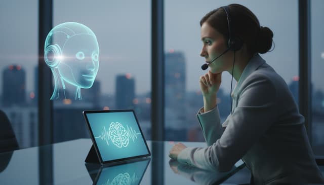 How AI chatbot real-time professional advice is transforming support services