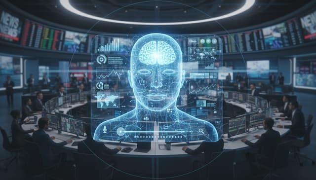 How AI chatbot real-time professional updates enhance workplace efficiency