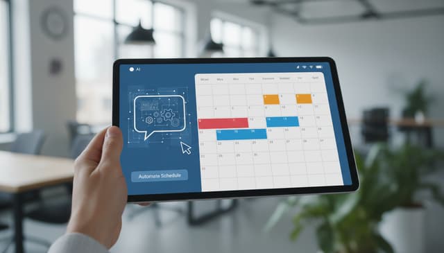 How AI Chatbot Schedule Automation Tools Improve Productivity