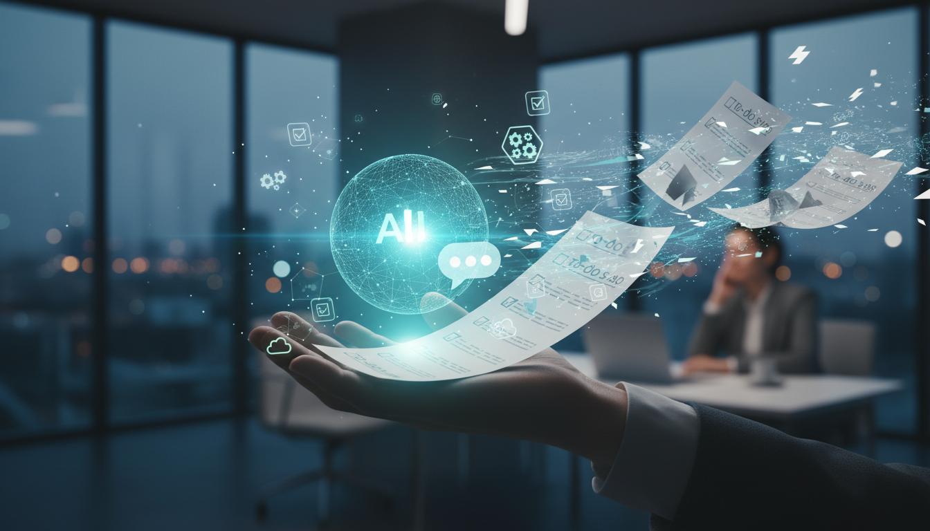 How AI Chatbot Can Streamline Your Workflow by Eliminating Repetitive Tasks