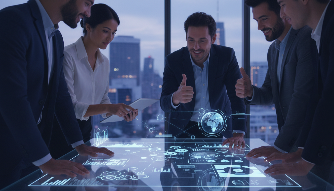 AI Collaboration Solutions for Businesses: Roi, Risks and Reality