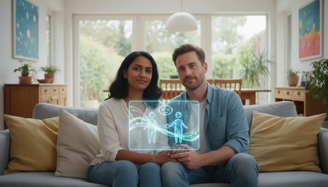 How AI couples counseling is reshaping relationship support