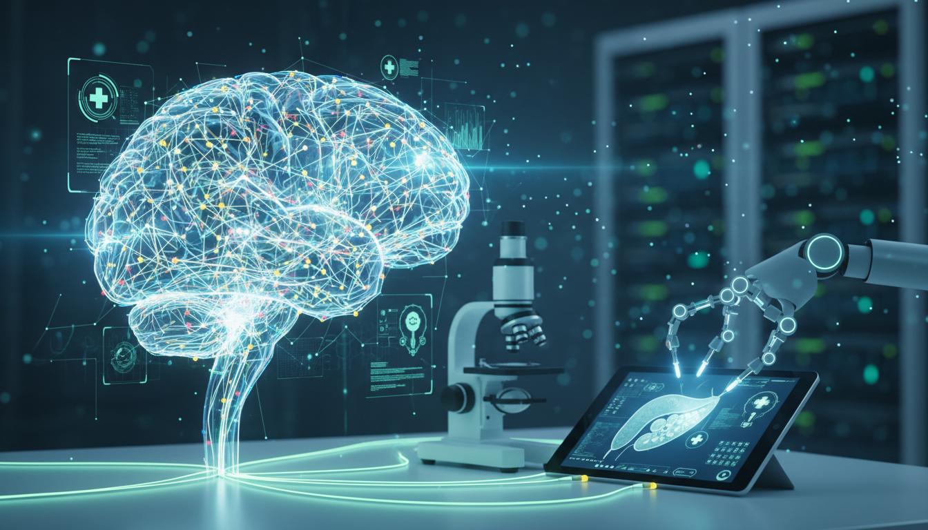 AI diagnostyka medyczna: jak sztuczna inteligencja zmienia opiekę zdrowotną