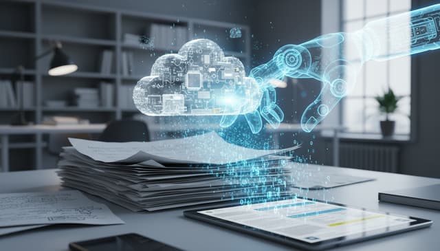 AI digitalizacja dokumentów: praktyczny przewodnik dla firm