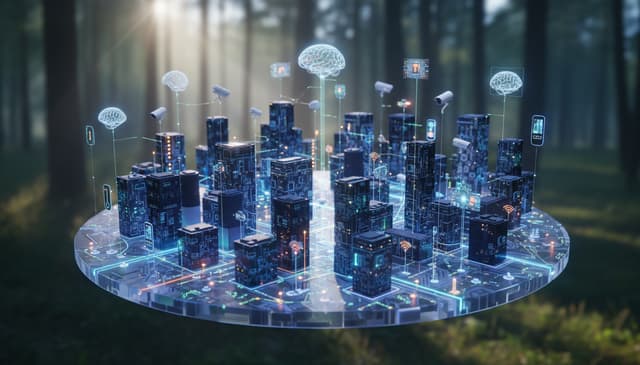 AI dla IoT: jak sztuczna inteligencja zmienia internet rzeczy