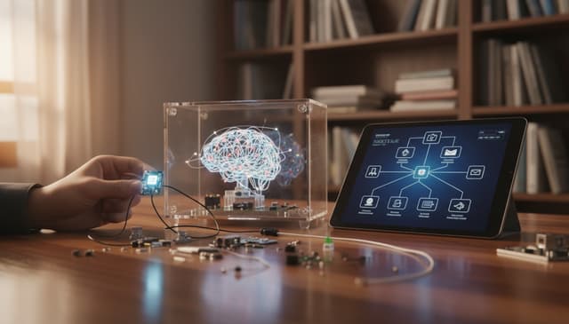 AI dla początkujących: praktyczny poradnik krok po kroku