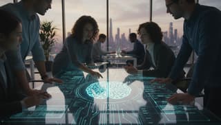 AI dla zespołów: jak wykorzystać sztuczną inteligencję w pracy grupowej