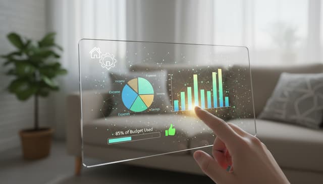 AI do kontroli budżetu domowego: praktyczny przewodnik dla początkujących