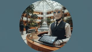 AI do obsługi klienta hotelowego: jak poprawić doświadczenia gości