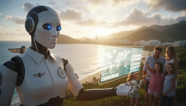 AI do obsługi klienta w branży turystycznej: praktyczny przewodnik