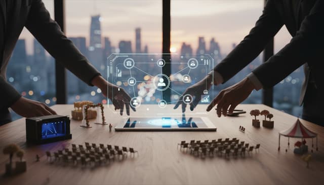 AI do organizacji wydarzeń: praktyczny przewodnik dla firm