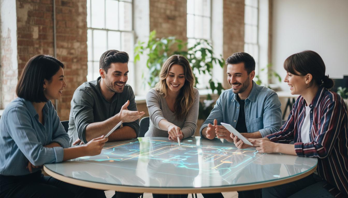 AI do pracy zespołowej, która łączy ludzi zamiast ich zastąpić