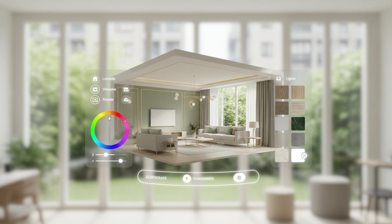 AI do projektowania wnętrz, które lubi klient, nie algorytm