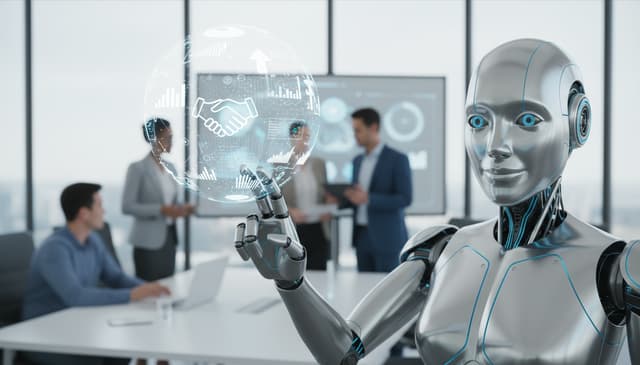 Jak AI do szkoleń sprzedażowych zmienia sposób nauki handlu