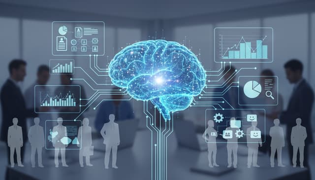 Jak AI do zarządzania zasobami ludzkimi zmienia pracę działów HR