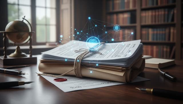 Jak AI zmienia tworzenie i analizę dokumentów prawnych?