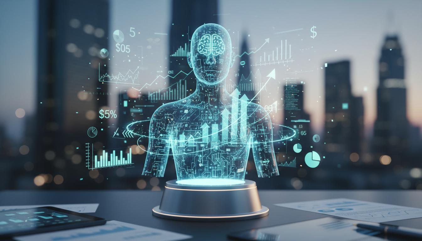 AI doradca finansowy czy człowiek? Pieniądze pod lupą AI