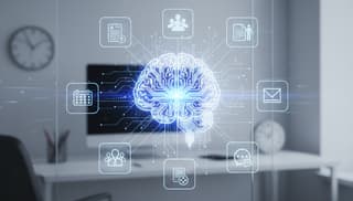 How AI-driven administrative tasks improve team productivity