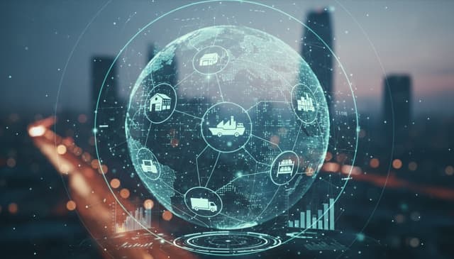 How ai-driven automated supply chain analysis improves efficiency