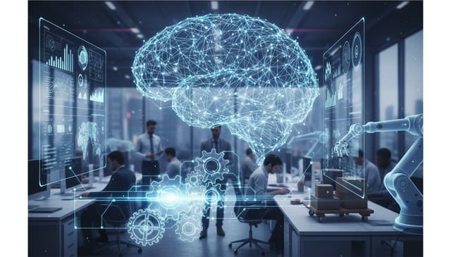 How AI-Driven Business Operations Optimization Transforms Efficiency