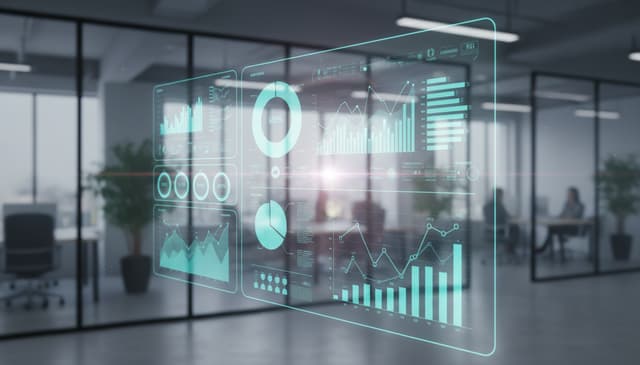 How AI-driven business performance dashboards transform decision-making