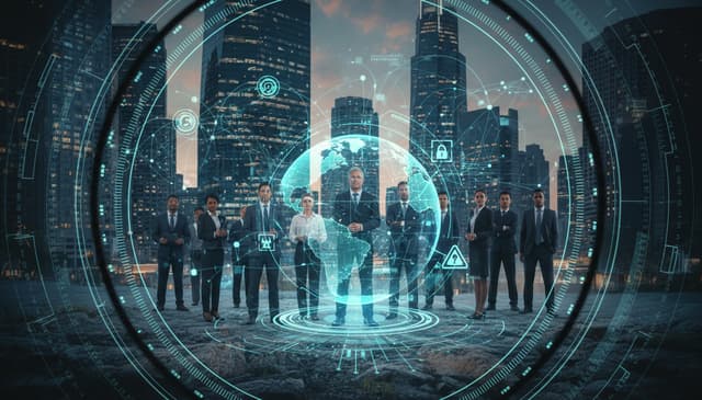 How AI-driven business resilience planning shapes the future of work