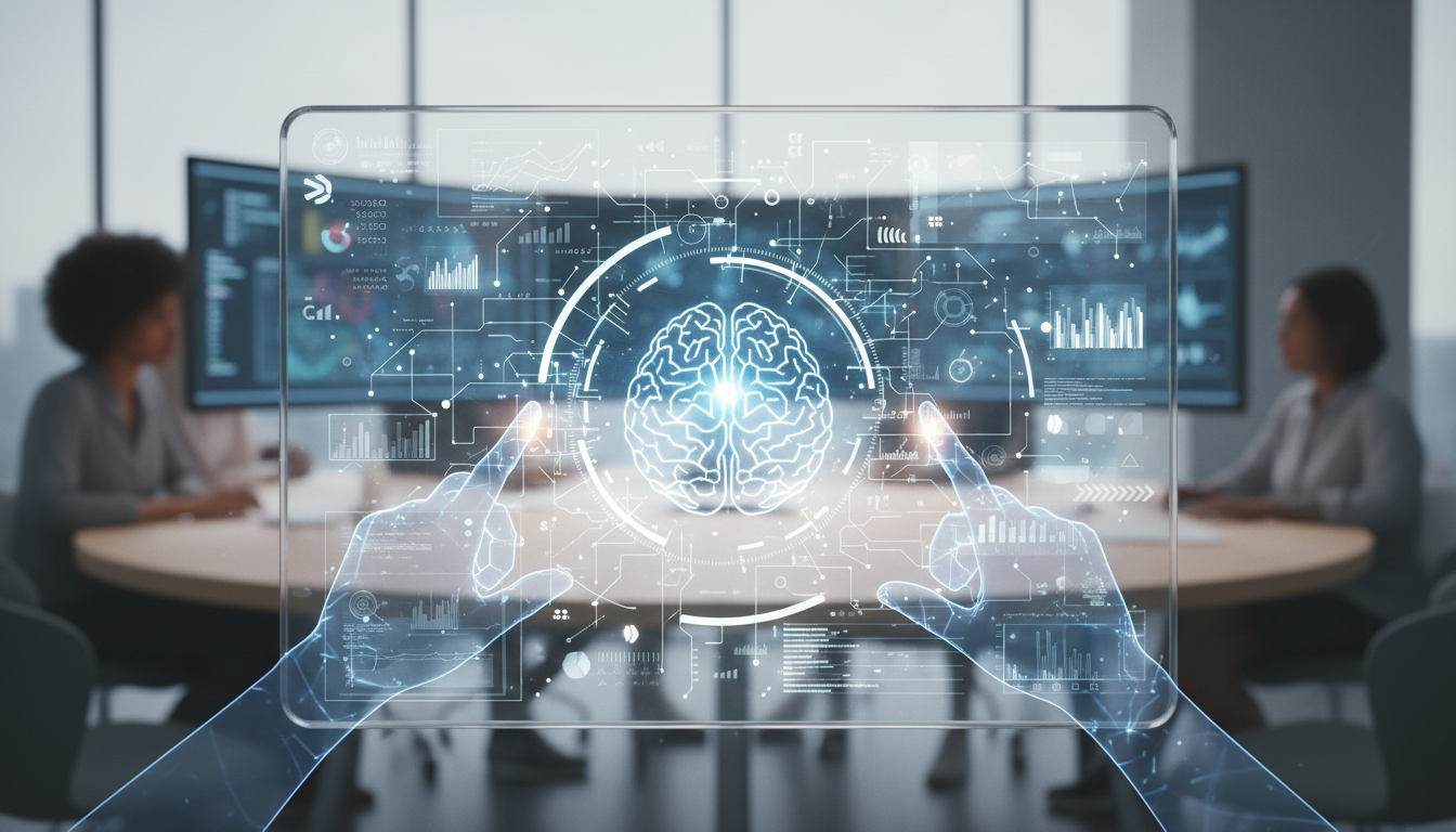 AI driven collaboration software: from app to actual teammate