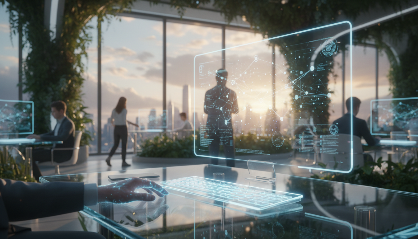 AI-driven digital workplace: thrive with an always-on coworker