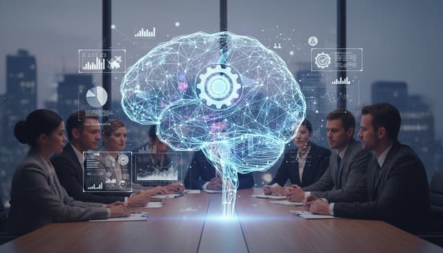 AI-driven enterprise decision making: practical guide for future success