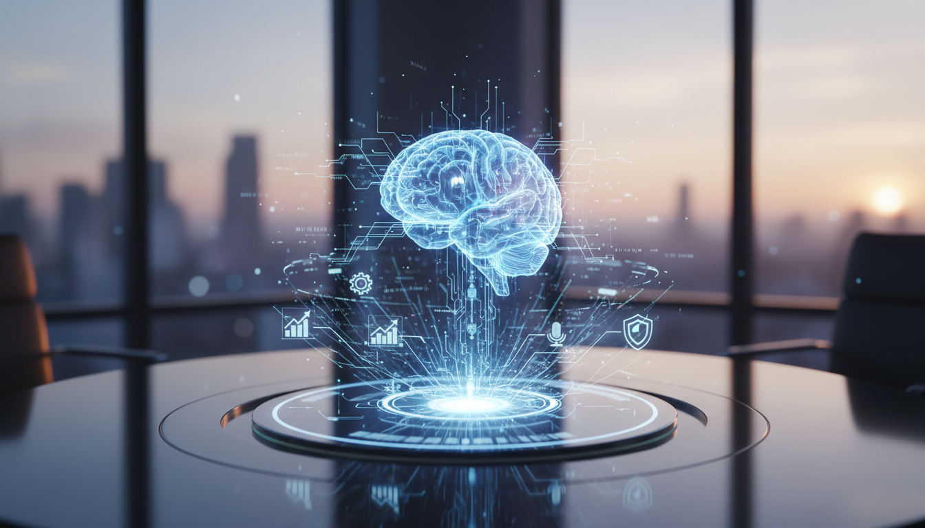 AI-Driven Enterprise Virtual Assistant Platform or New Boss?