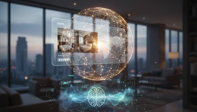 How AI-driven hotel recommendations online are shaping travel choices