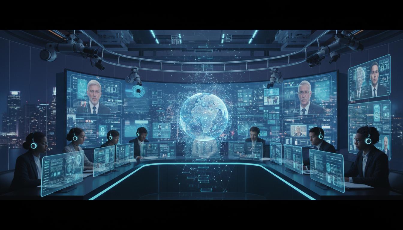 How AI-Driven News Production Is Transforming Journalism Today