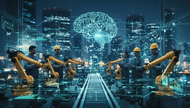 How AI-Driven Operational Efficiency Is Shaping the Future of Work