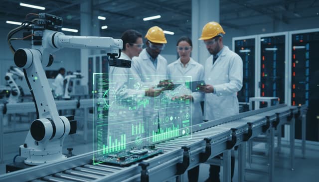 AI-driven quality control in business: practical applications and benefits