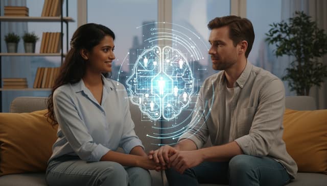 How AI-driven relationship counseling is transforming modern couples therapy