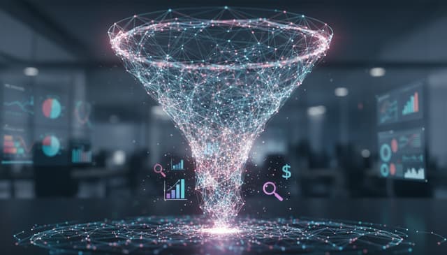 AI-driven sales funnel analysis: improving conversion with smart insights