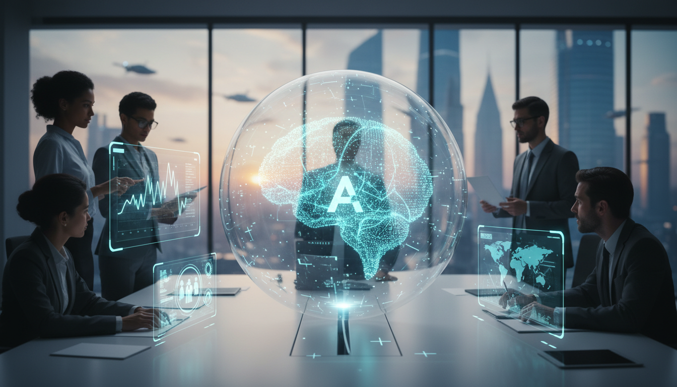 AI-Driven Virtual Assistant Enterprise: Teammate, Risk or Trap?