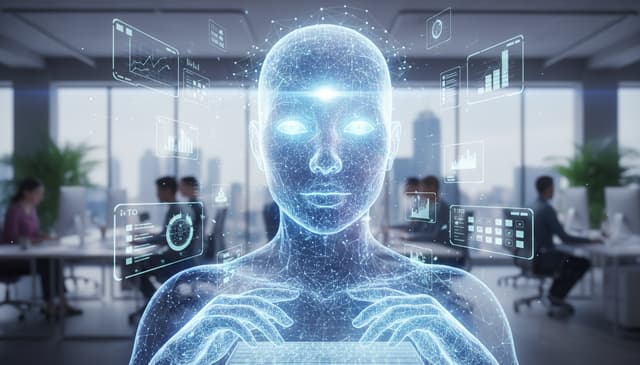 How AI-driven virtual assistant transforms administrative tasks in teams