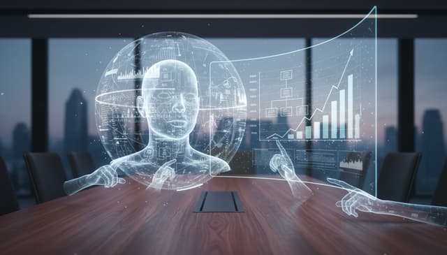 How AI-driven virtual assistant transforms business forecasting