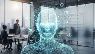 How AI-driven virtual assistant improves calendar synchronization