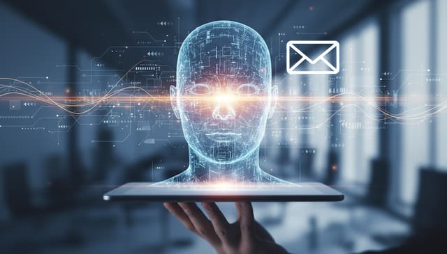 How AI-driven virtual assistant enhances email marketing strategies