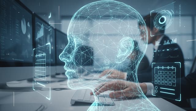 How an AI-driven virtual assistant boosts productivity at work