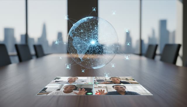 AI-driven virtual assistant for remote team collaboration: practical guide