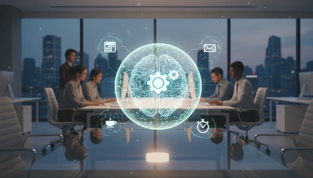 How AI-driven virtual assistant transforms routine tasks automation