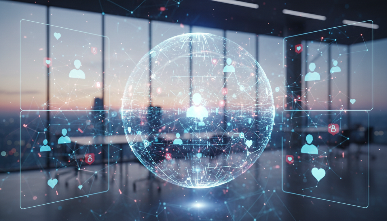 AI-Driven Virtual Assistant for Social Media: Tool or Time Bomb?