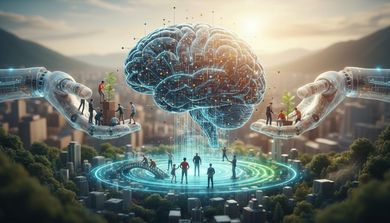 AI działanie na rzecz innych: pomoc, wykluczenie czy PR?