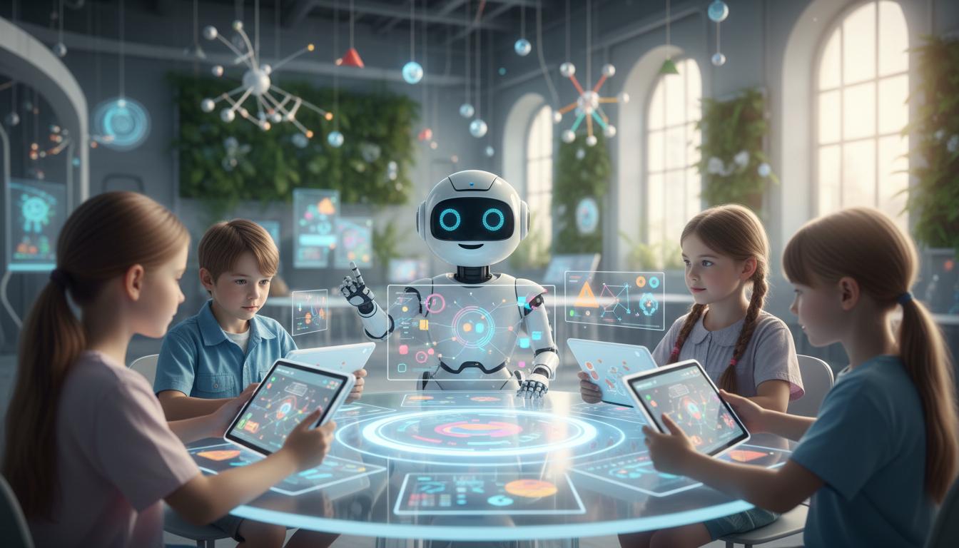 Ai edukacja dzieci w Polsce: rozwój czy cicha szkoda?