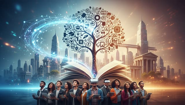 AI edukacja i transformacja: jak sztuczna inteligencja zmienia naukę