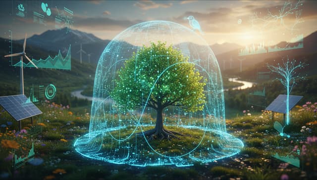 AI, ekologia, wpływ: korzyści, ukryte koszty i ekościema