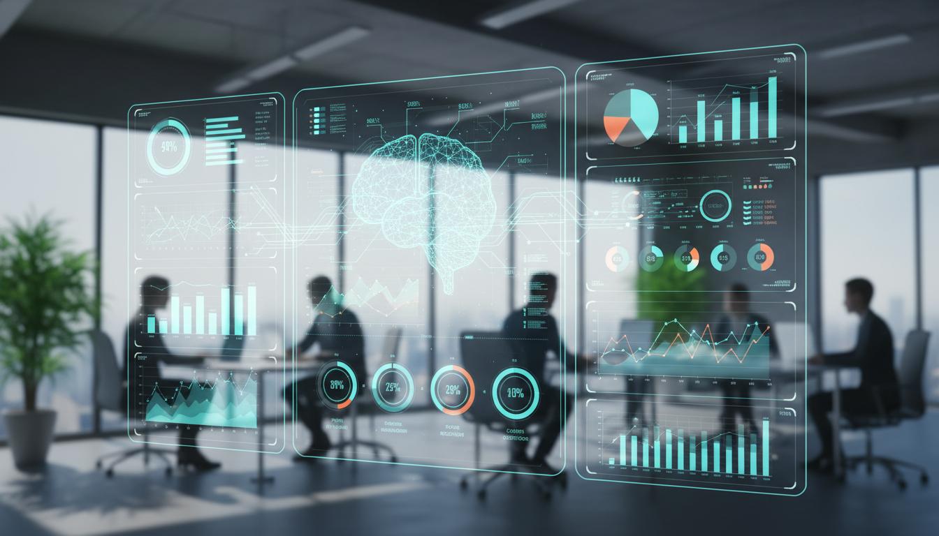 How AI-Enabled Business Analytics Dashboards Transform Decision Making